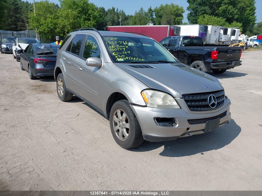 4JGBB86E46A150129 2006 Mercedes-Benz Ml 350 auction photo 1