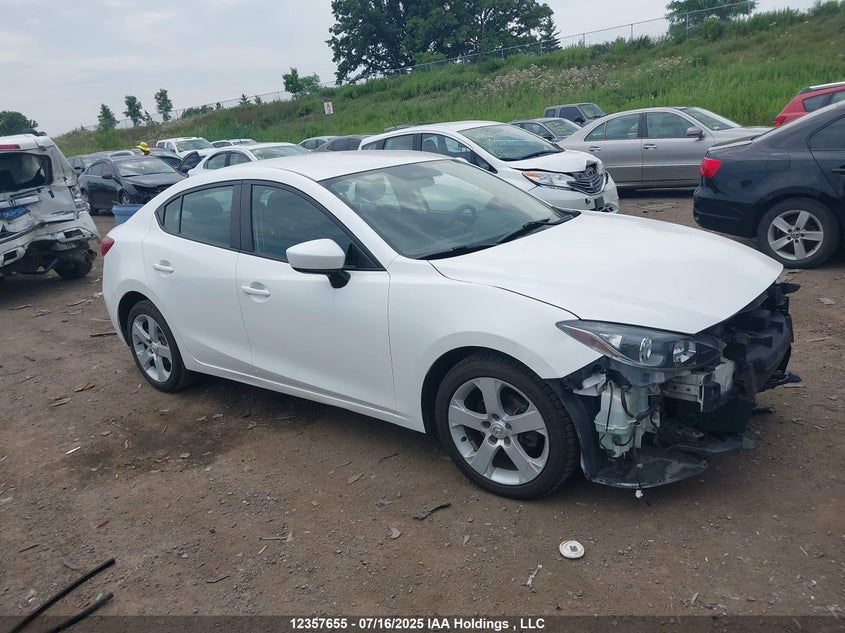 3MZBM1U75FM209909 2015 Mazda Mazda3 Gx auction photo 1