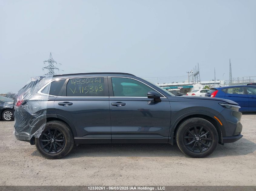 2023 Honda Cr-V Sport/Sport-B VIN: 2HKRS4H53PH115343 Lot: 12330261X
