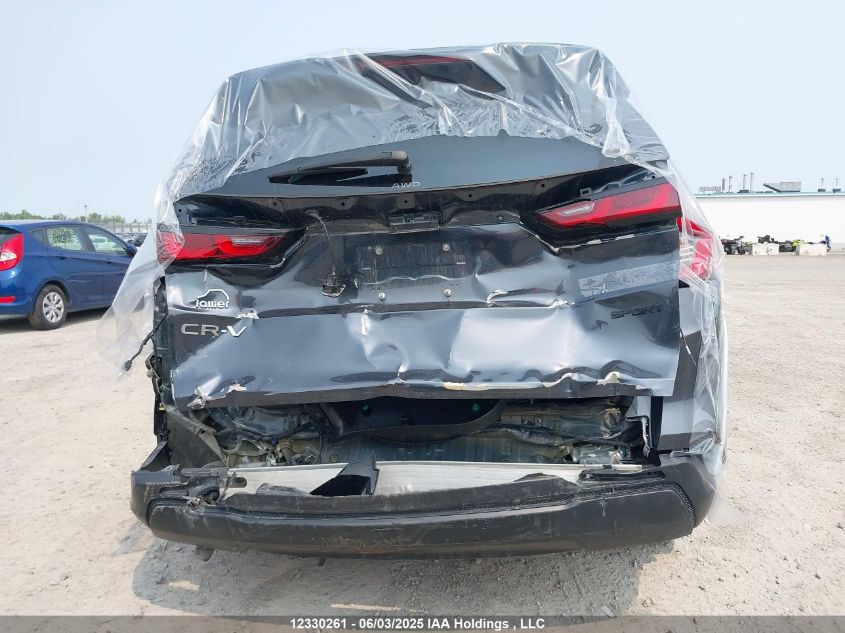 2023 Honda Cr-V Sport/Sport-B VIN: 2HKRS4H53PH115343 Lot: 12330261X