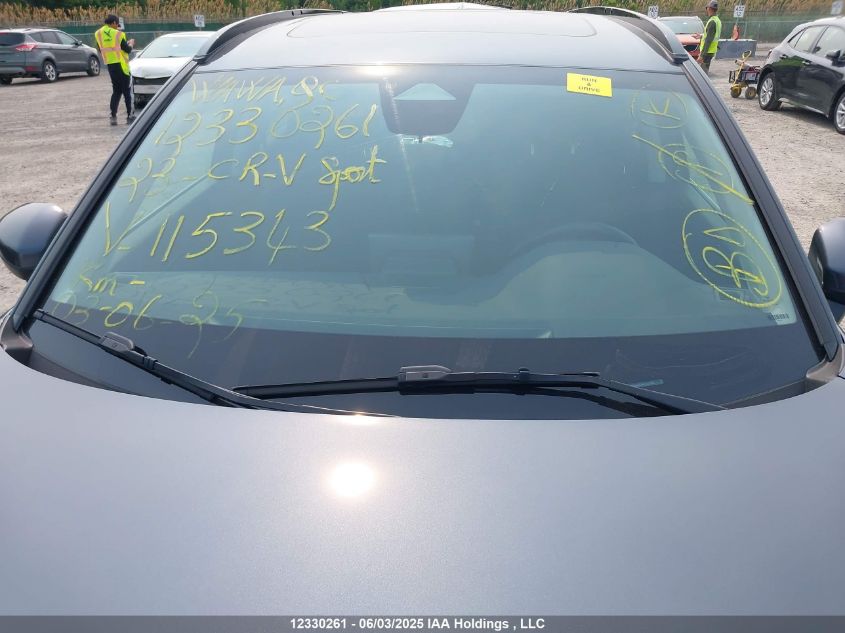 2023 Honda Cr-V Sport/Sport-B VIN: 2HKRS4H53PH115343 Lot: 12330261X