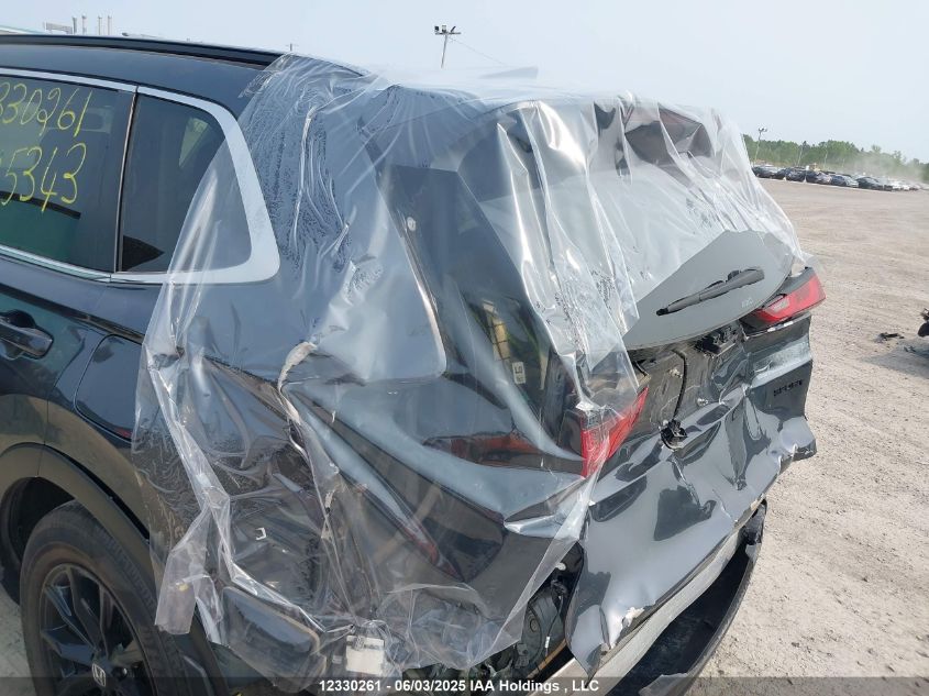 2023 Honda Cr-V Sport/Sport-B VIN: 2HKRS4H53PH115343 Lot: 12330261X