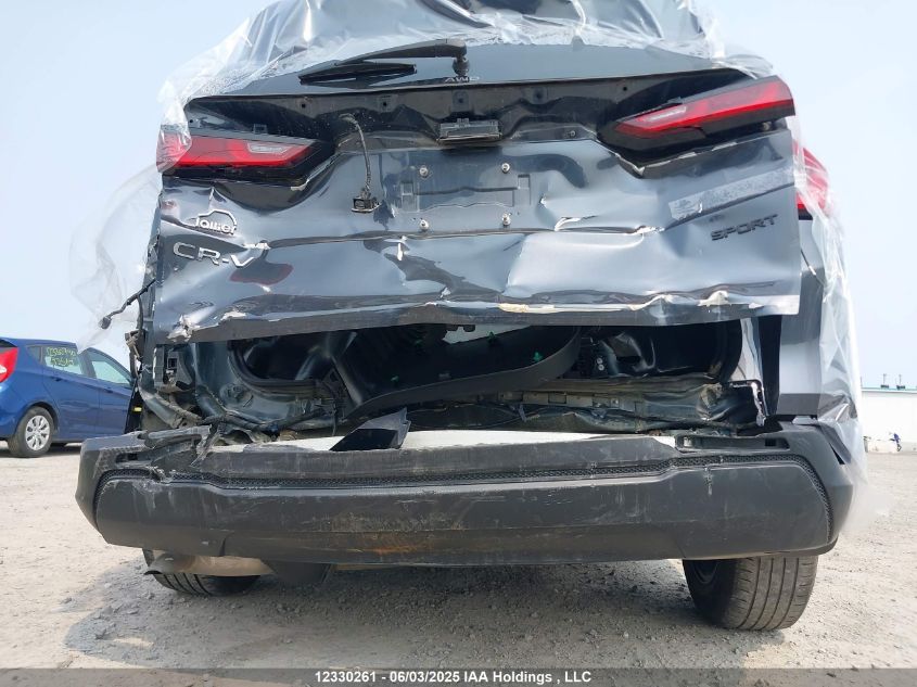 2023 Honda Cr-V Sport/Sport-B VIN: 2HKRS4H53PH115343 Lot: 12330261X