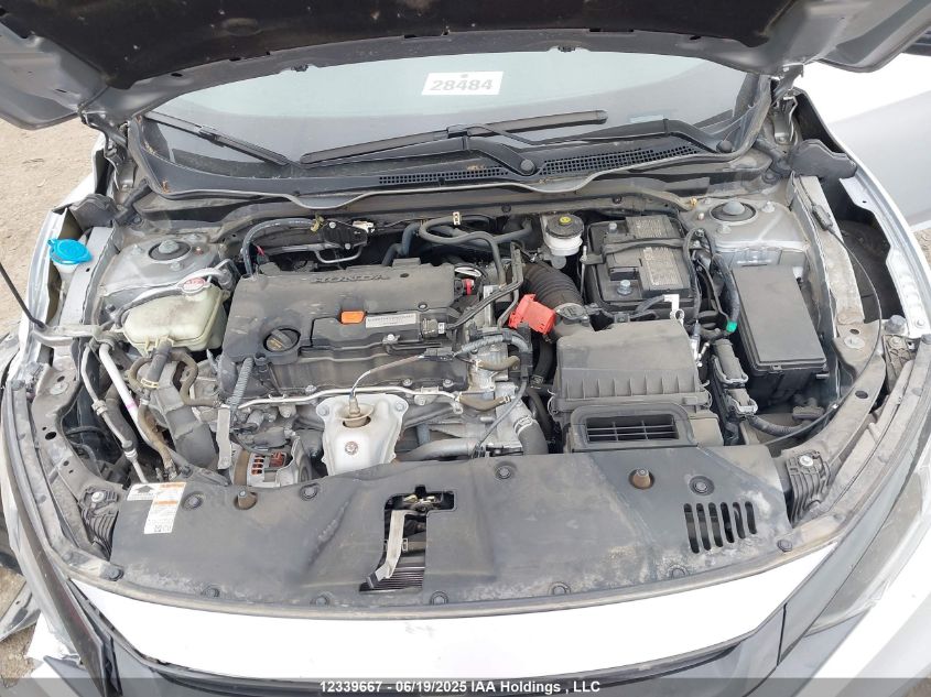 2020 Honda Civic Lx VIN: 2HGFC2F50LH033811 Lot: 12339667X