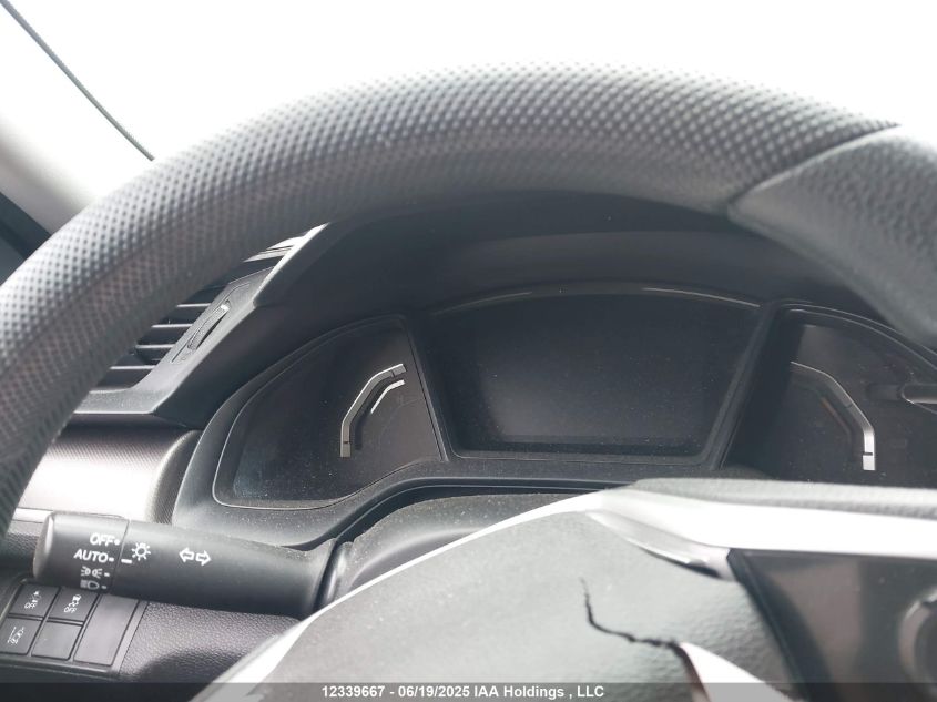 2020 Honda Civic Lx VIN: 2HGFC2F50LH033811 Lot: 12339667X