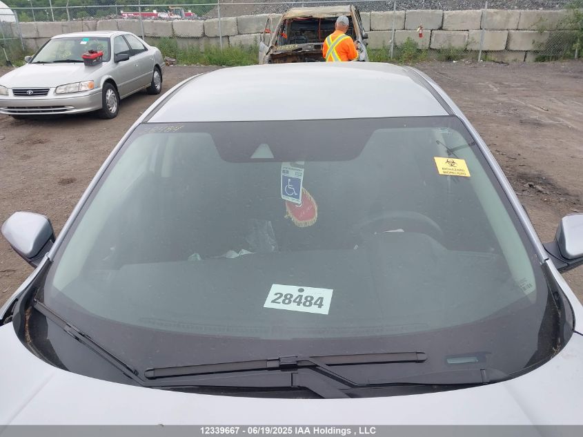 2020 Honda Civic Lx VIN: 2HGFC2F50LH033811 Lot: 12339667X