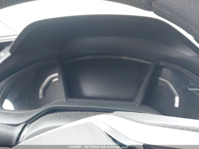 2020 Honda Civic Lx VIN: 2HGFC2F50LH033811 Lot: 12339667X