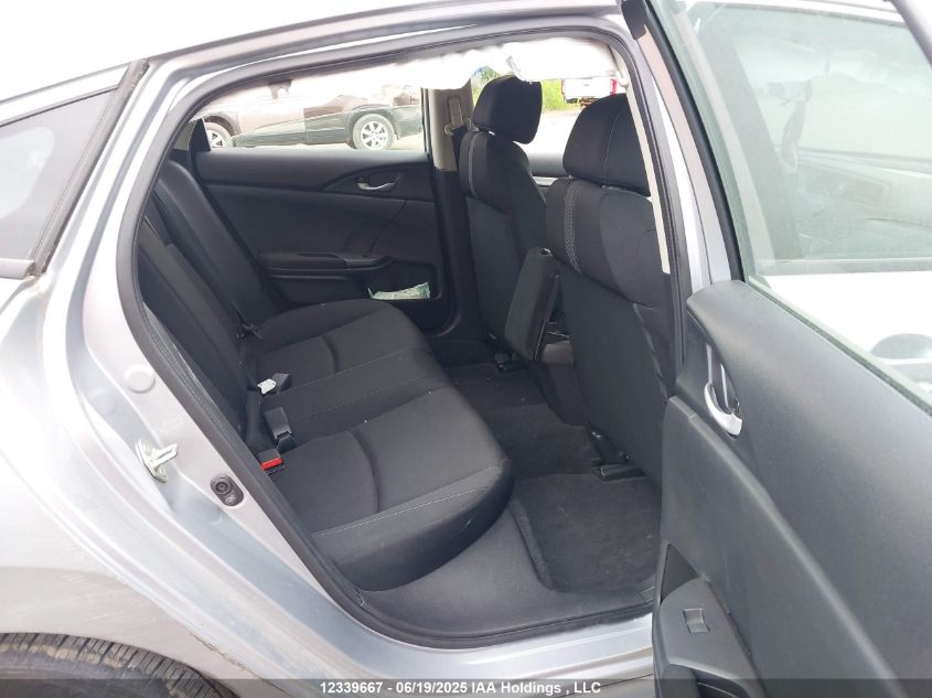 2020 Honda Civic Lx VIN: 2HGFC2F50LH033811 Lot: 12339667X