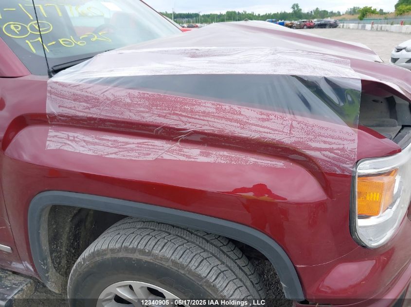 2015 GMC Sierra 1500 Sle VIN: 3GTU2UEC4FG177760 Lot: 12340905X