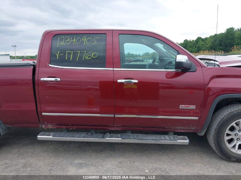 2015 GMC Sierra 1500 Sle VIN: 3GTU2UEC4FG177760 Lot: 12340905X