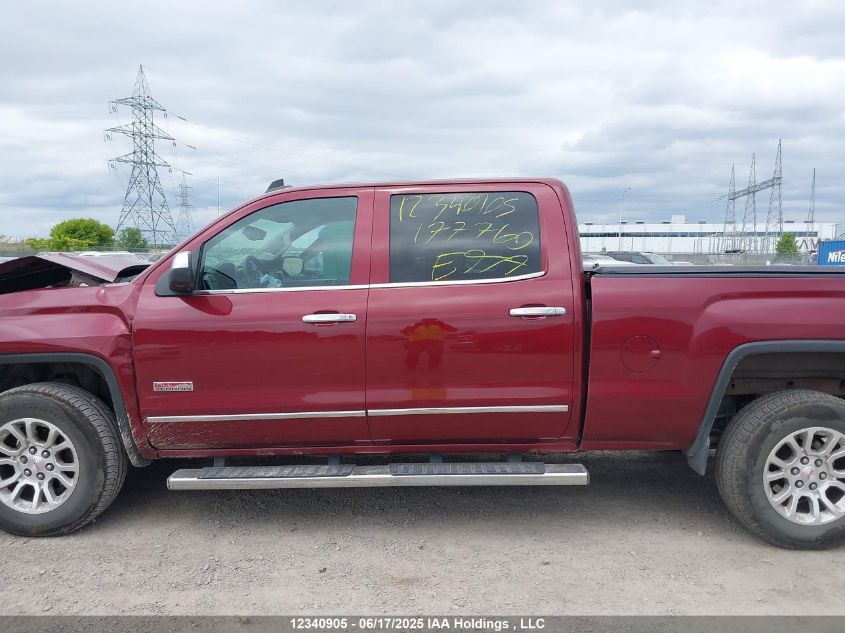 2015 GMC Sierra 1500 Sle VIN: 3GTU2UEC4FG177760 Lot: 12340905X