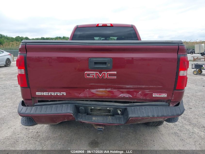 2015 GMC Sierra 1500 Sle VIN: 3GTU2UEC4FG177760 Lot: 12340905X