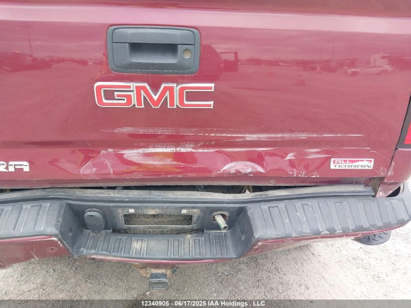 2015 GMC Sierra 1500 Sle VIN: 3GTU2UEC4FG177760 Lot: 12340905X