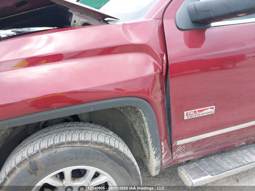 2015 GMC Sierra 1500 Sle VIN: 3GTU2UEC4FG177760 Lot: 12340905X