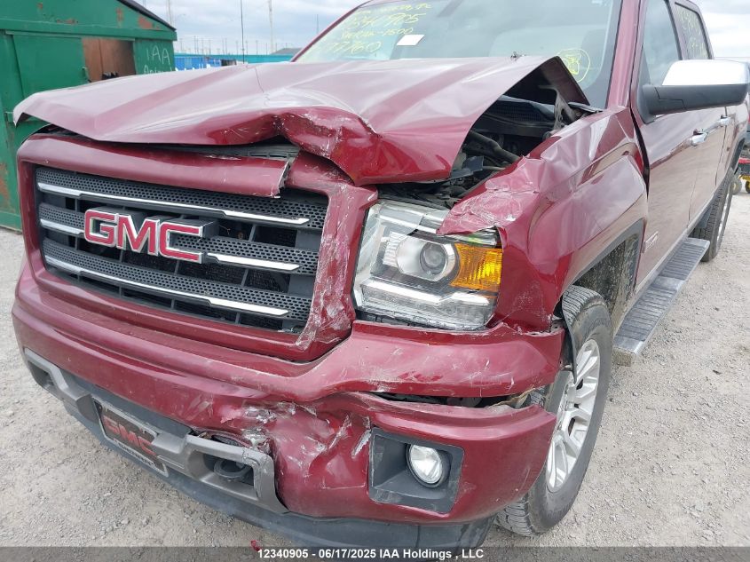 2015 GMC Sierra 1500 Sle VIN: 3GTU2UEC4FG177760 Lot: 12340905X