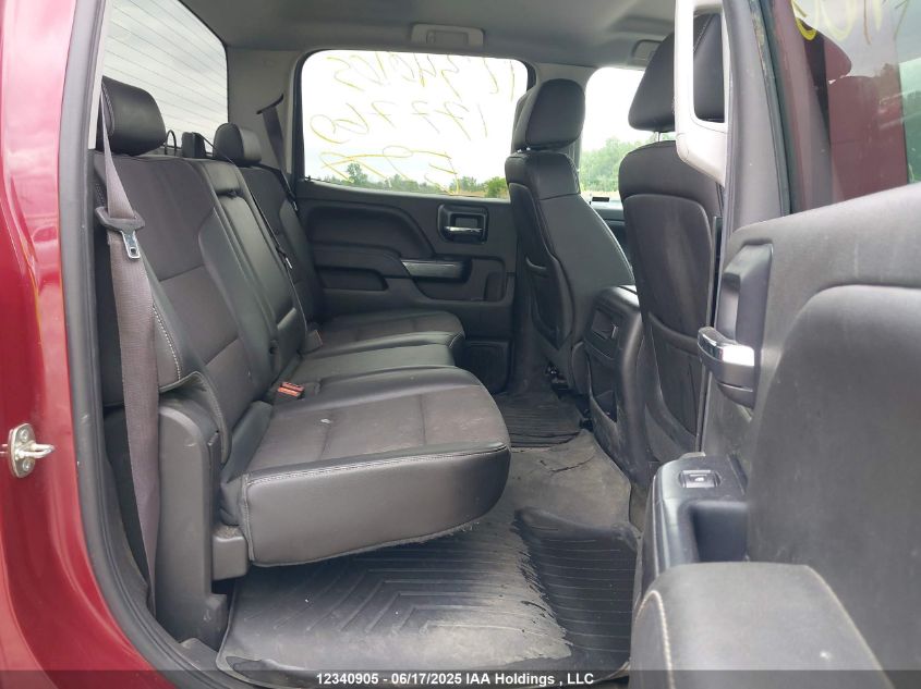 2015 GMC Sierra 1500 Sle VIN: 3GTU2UEC4FG177760 Lot: 12340905X