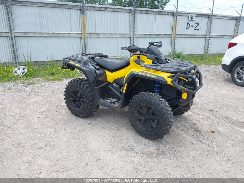 2021 Can-Am Outlander Xt 850/Xt-P 850