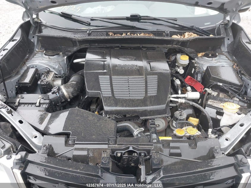 2019 Subaru Forester 2.5I Convenience VIN: JF2SKEDC3KH436142 Lot: 12357674