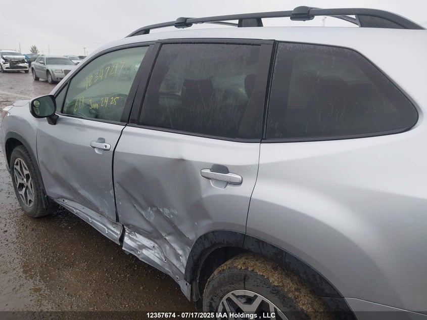 2019 Subaru Forester 2.5I Convenience VIN: JF2SKEDC3KH436142 Lot: 12357674