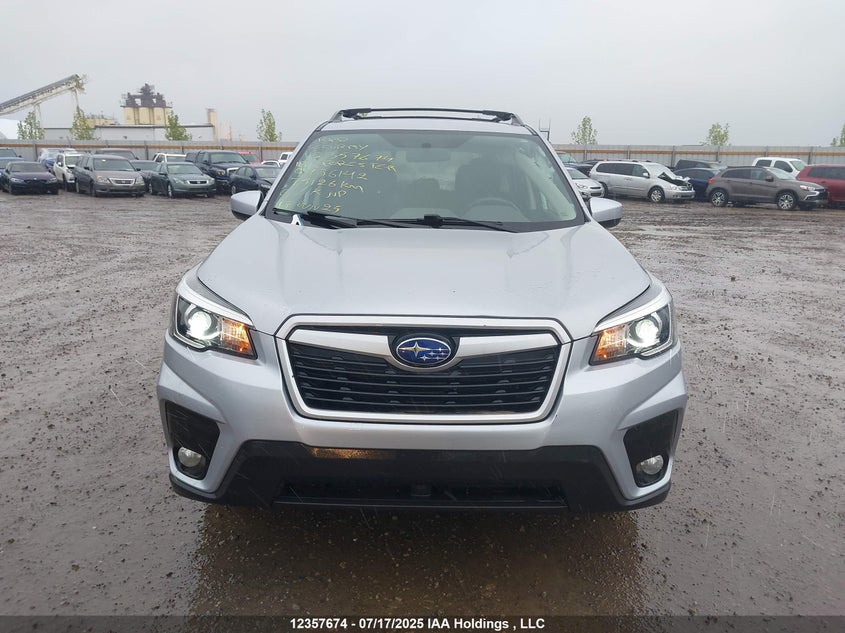2019 Subaru Forester 2.5I Convenience VIN: JF2SKEDC3KH436142 Lot: 12357674