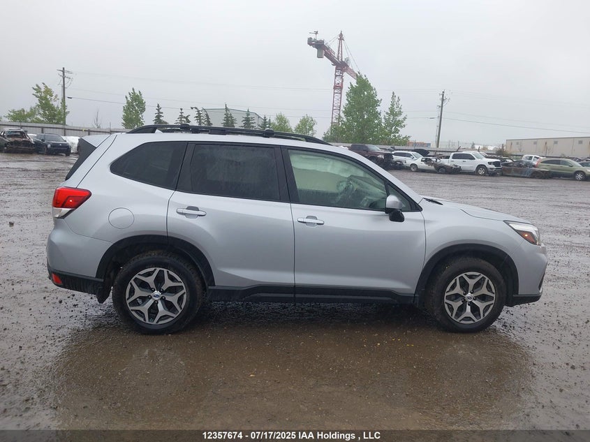 2019 Subaru Forester 2.5I Convenience VIN: JF2SKEDC3KH436142 Lot: 12357674