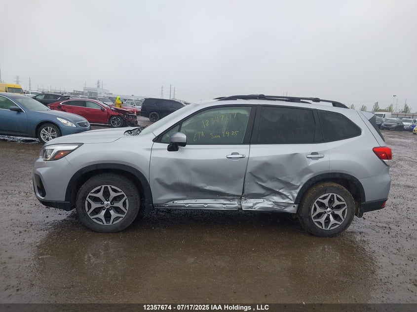 2019 Subaru Forester 2.5I Convenience VIN: JF2SKEDC3KH436142 Lot: 12357674