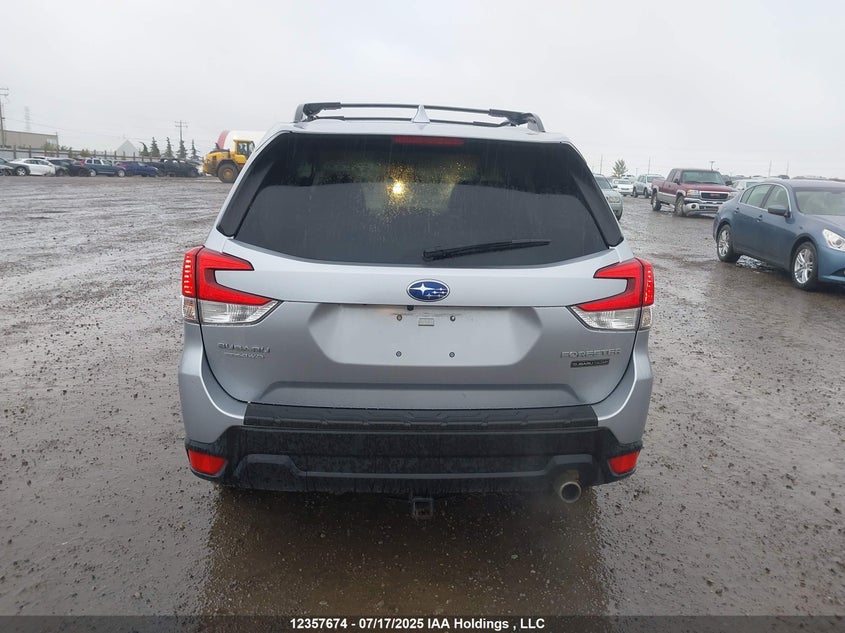 2019 Subaru Forester 2.5I Convenience VIN: JF2SKEDC3KH436142 Lot: 12357674
