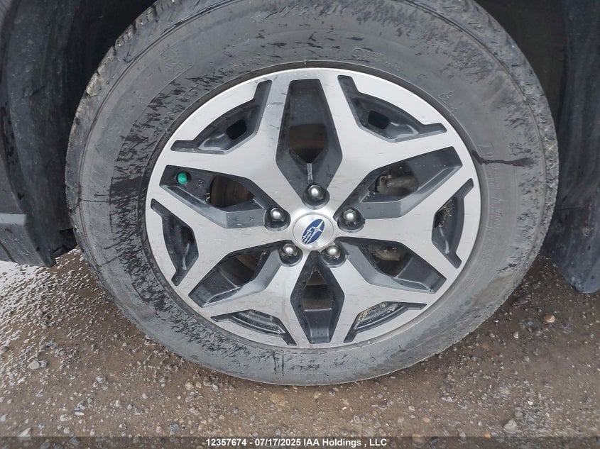 2019 Subaru Forester 2.5I Convenience VIN: JF2SKEDC3KH436142 Lot: 12357674