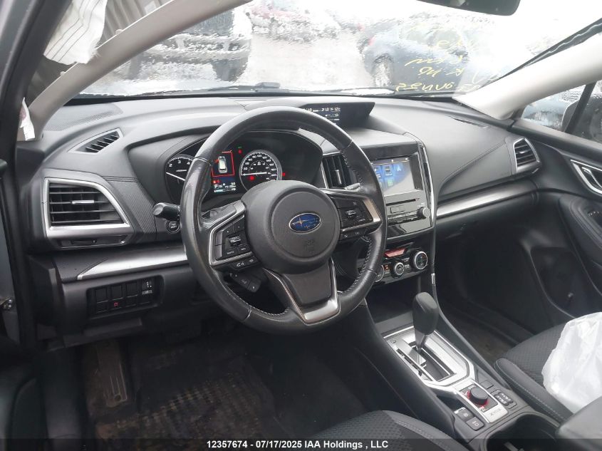 2019 Subaru Forester 2.5I Convenience VIN: JF2SKEDC3KH436142 Lot: 12357674