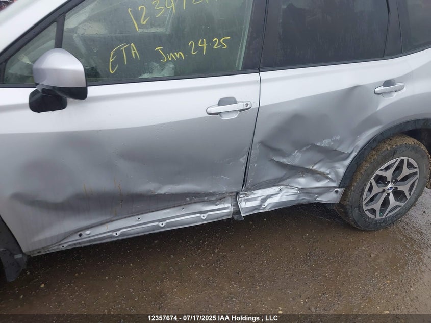 2019 Subaru Forester 2.5I Convenience VIN: JF2SKEDC3KH436142 Lot: 12357674