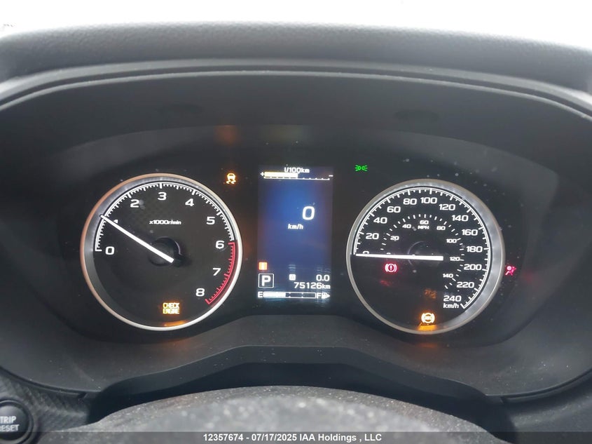 2019 Subaru Forester 2.5I Convenience VIN: JF2SKEDC3KH436142 Lot: 12357674