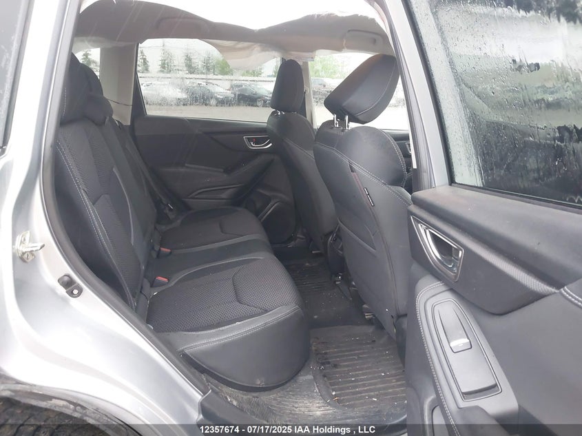 2019 Subaru Forester 2.5I Convenience VIN: JF2SKEDC3KH436142 Lot: 12357674