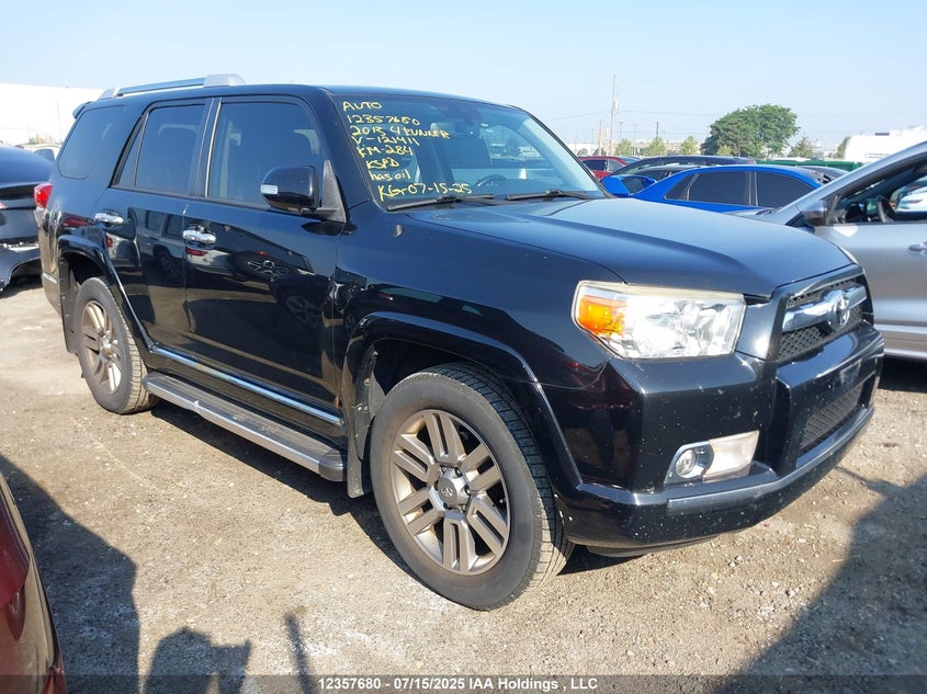 JTEBU5JR5D5121411 2013 Toyota 4Runner Sr5/Limited/Trail auction photo 1