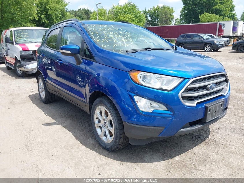 MAJ3S2GE8KC259430 2019 Ford Ecosport Se auction photo 1