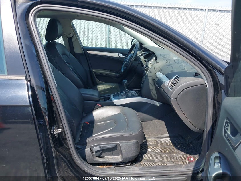 2011 Audi A4 2.0T VIN: WAUBFCFL2BN011501 Lot: 12357684