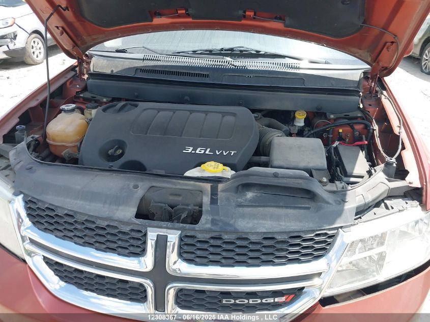 2012 Dodge Journey Sxt Crew VIN: 3C4PDCCG6CT309783 Lot: 12308367X