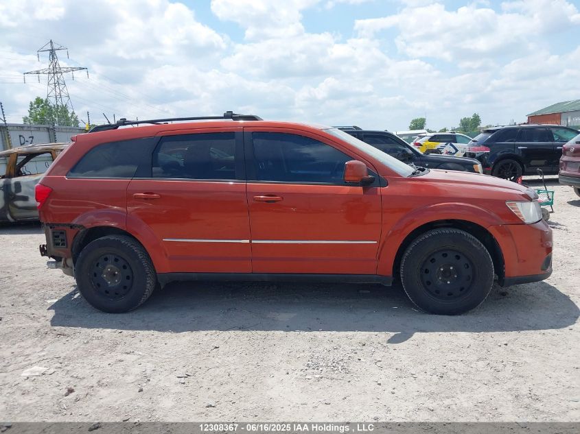 2012 Dodge Journey Sxt Crew VIN: 3C4PDCCG6CT309783 Lot: 12308367X
