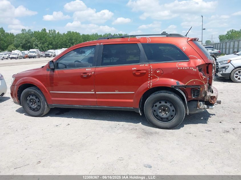 2012 Dodge Journey Sxt Crew VIN: 3C4PDCCG6CT309783 Lot: 12308367X