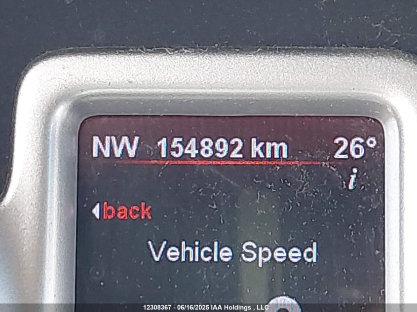 2012 Dodge Journey Sxt Crew VIN: 3C4PDCCG6CT309783 Lot: 12308367X