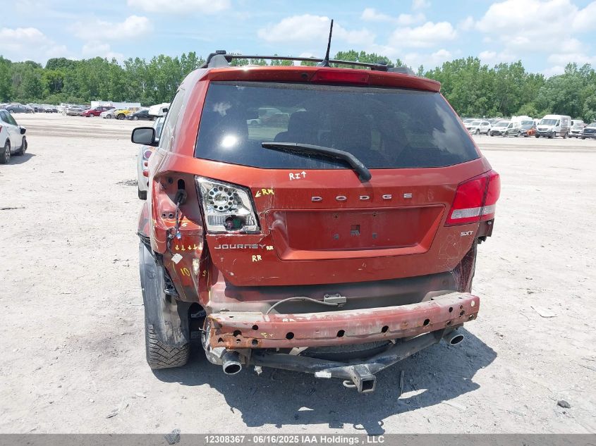 2012 Dodge Journey Sxt Crew VIN: 3C4PDCCG6CT309783 Lot: 12308367X