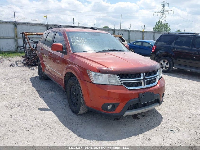 3C4PDCCG6CT309783 2012 Dodge Journey Sxt Crew auction photo 1