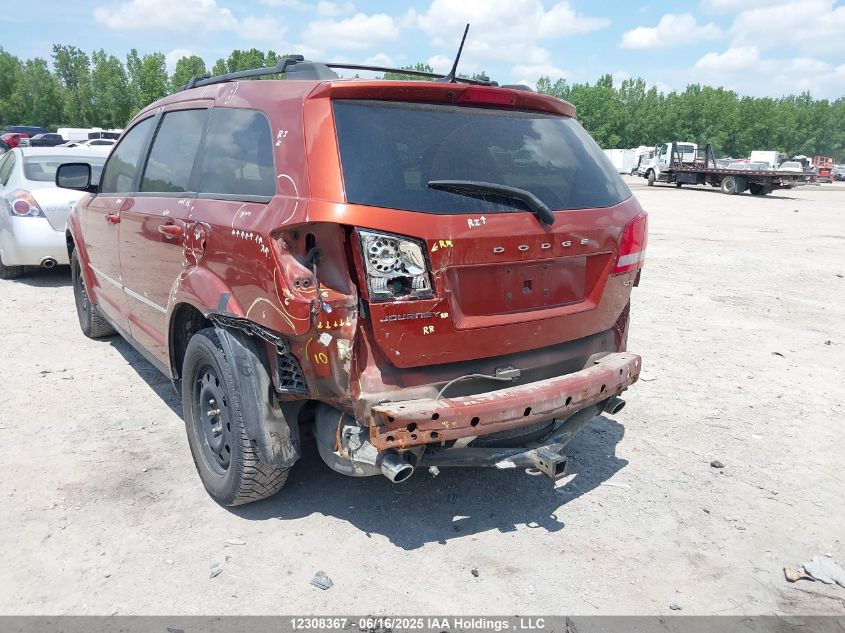2012 Dodge Journey Sxt Crew VIN: 3C4PDCCG6CT309783 Lot: 12308367X