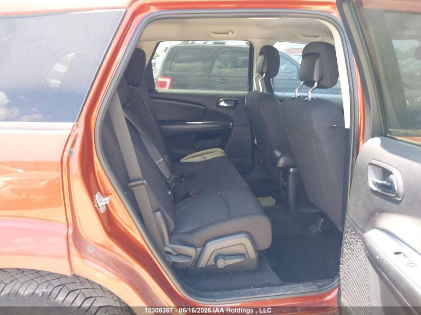 2012 Dodge Journey Sxt Crew VIN: 3C4PDCCG6CT309783 Lot: 12308367X