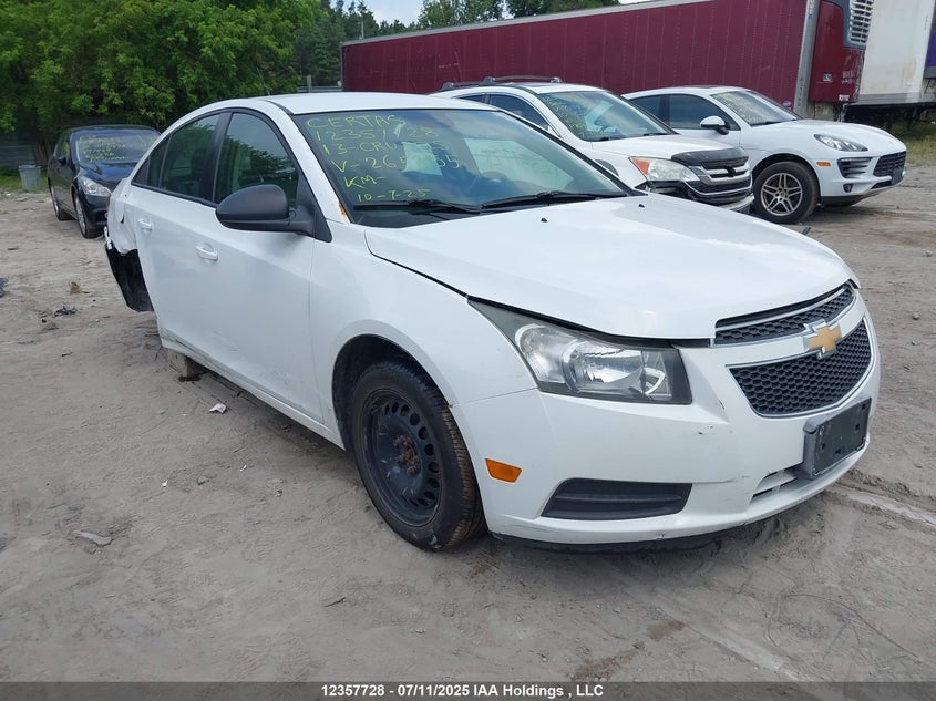 1G1PL5SH2D7265255 2013 Chevrolet Cruze Ls auction photo 1