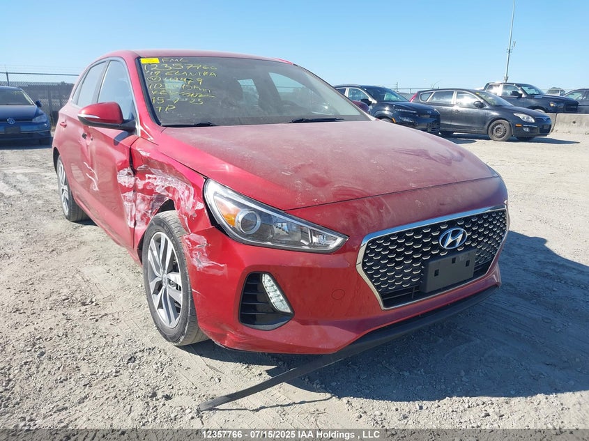 KMHH35LE5KU117479 2019 Hyundai Elantra Gt Preferred auction photo 1