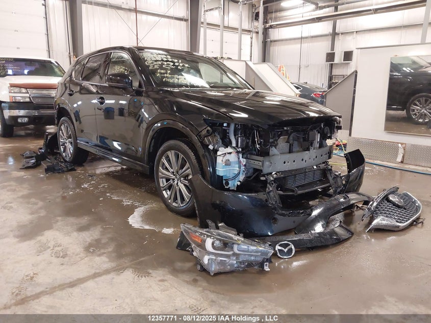JM3KFBEY9S0579887 2025 Mazda Cx-5 Signature auction photo 1