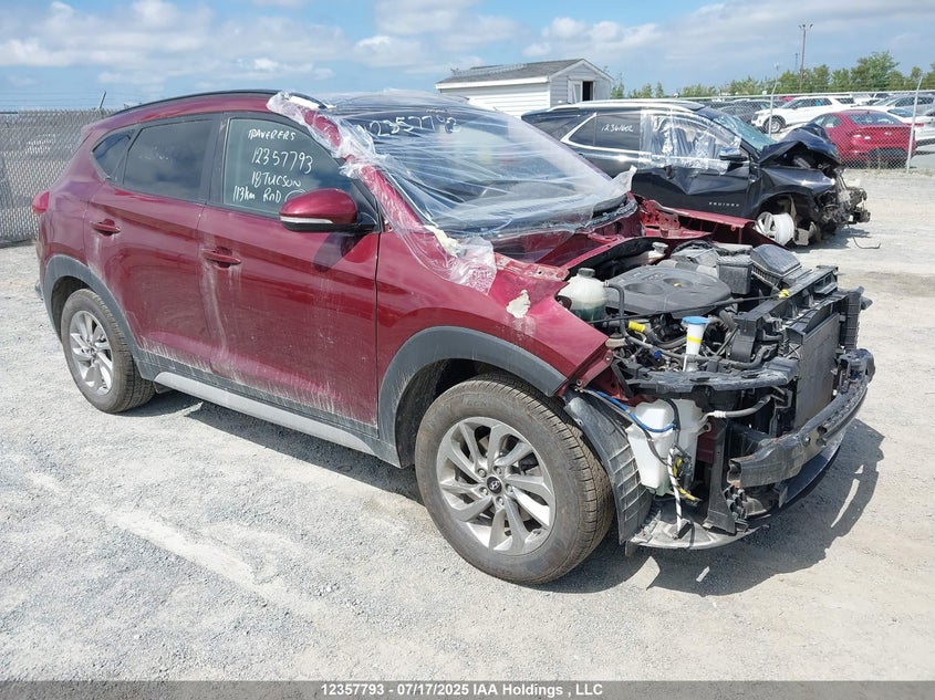 KM8J33A44JU661180 2018 Hyundai Tucson Se 2.0L auction photo 1