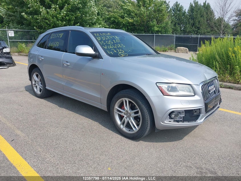WA1MFCFP1FA064583 2015 Audi Q5 2.0T Progressiv auction photo 1
