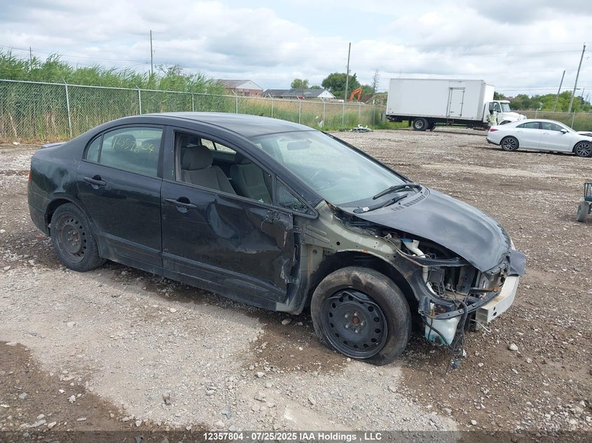 2HGFA16528H125669 2008 Honda Civic Lx auction photo 1