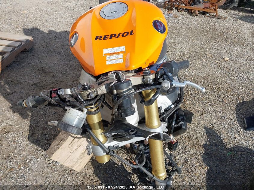 2011 Honda Cbr1000 Rr VIN: JH2SC59M3BK300018 Lot: 12357811